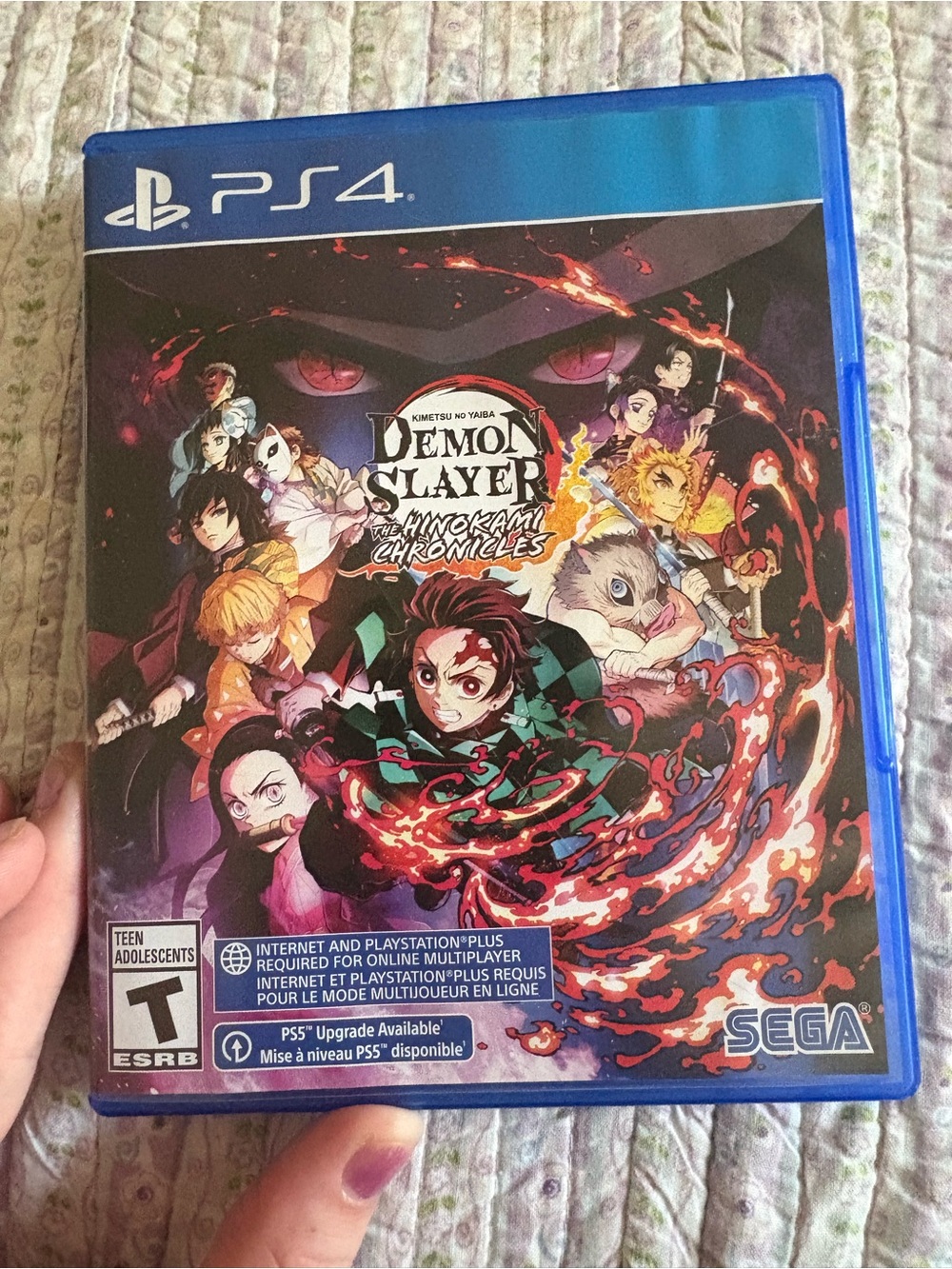 Demon Slayer: Kimetsu no Yaiba – The Hinokami Chronicles (PS4)